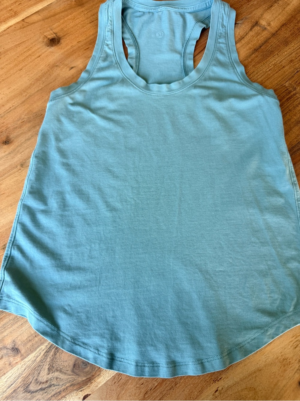 lululemon athletica Love Tank in Greenish Gray Color